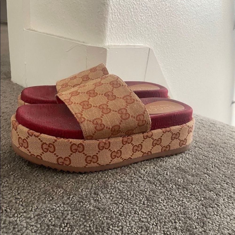 Gucci Platform Sandals